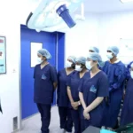 DPS Students exploring our state of art IVF Lab (1)